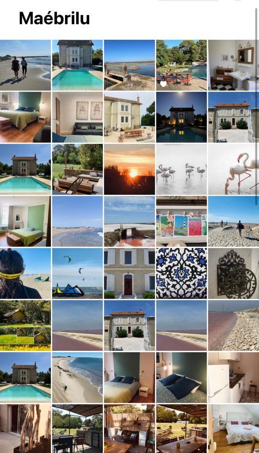 Bed and Breakfast Maebrilu Camargue Provence Salin-de-Giraud Exteriér fotografie